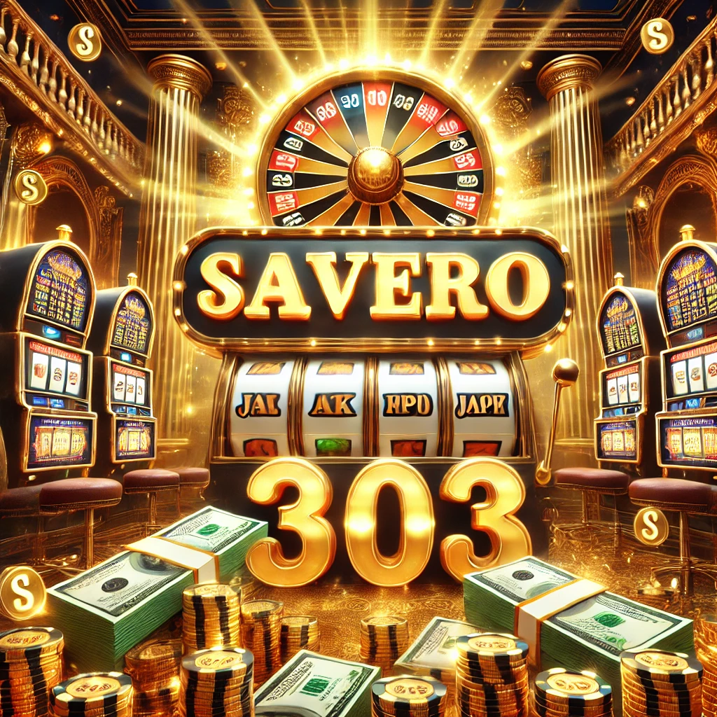 SAVERO303: Situs Slot Online Gacor dengan Jackpot Besar Setiap Hari!